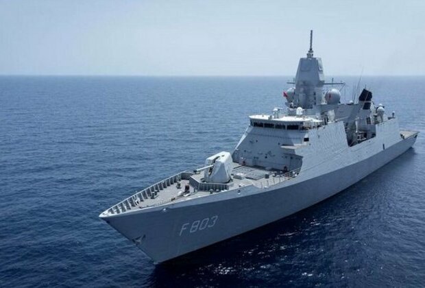 Netherlands alleges Dutch warship confronted by Chinese military aircraft's provocative manoeuvres