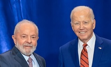 Presidentes Lula, do Brasil, e Joe Biden, dos EUA