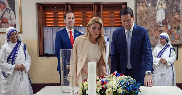 "Mother Teresa's legacy inspires us all": Rubio recalls visit to Mother House