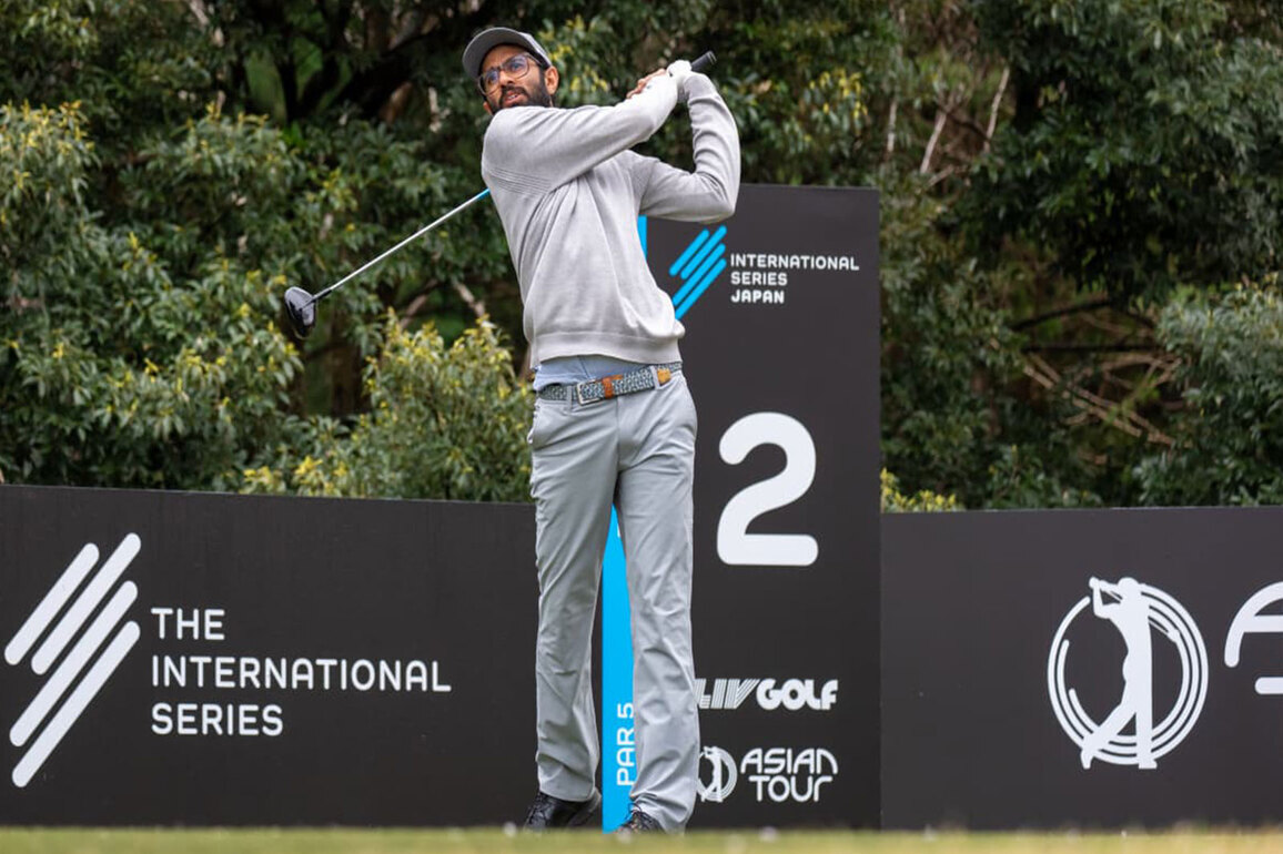 India's Karandeep Kochhar battles hard for fourth position at International Series Japan