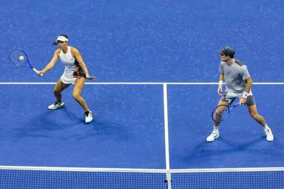 Italian duo win U.S. Open mixed doubles title