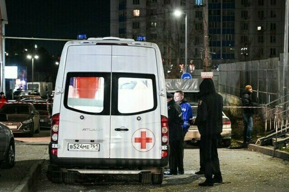 Three people killed in Ukrainian drone raids across Russia  officials
