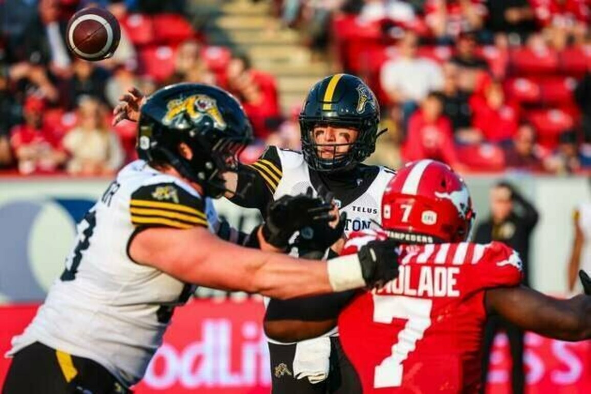 Tiger-Cats eye East Division title in matchup vs. Stampeders