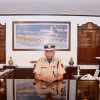 Senior IPS officer Praveer Ranjan assumes charge as Director General of CISF
