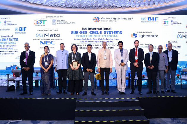 BIF hosts India's first international subsea cable systems conference