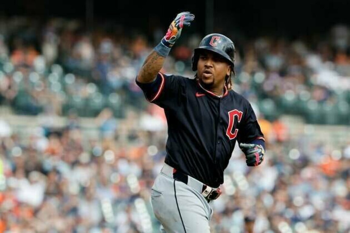 Jose Ramirez's home run helps red-hot Guardians sweep Tigers