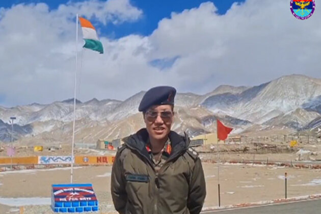 On International Women's Day. Armed forces salute Col Ponung Doming commanding highest task force of BRO