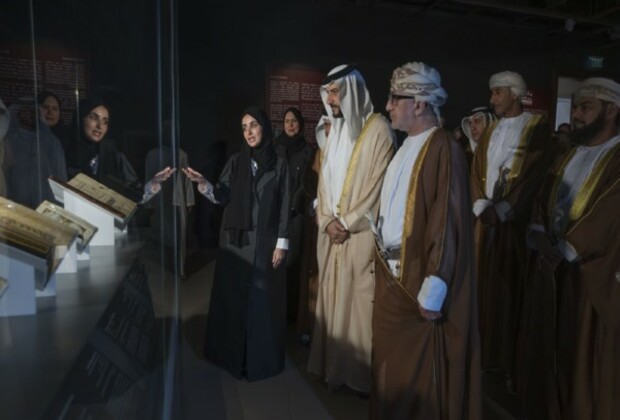 Sharjah's Deputy Ruler opens Islamic art exhibition in Oman