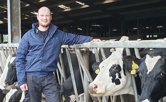 Young farmer focus: Lee Robb - 'My trip to Chile is one of many YFC events on hold'