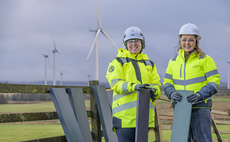 EDF to recycle turbine blades into fence posts, benches, and pathways