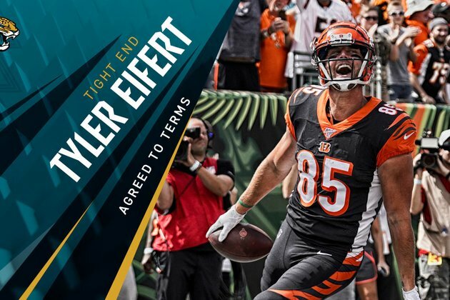 Official: Eifert agrees to terms