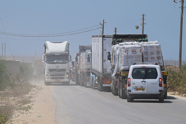 'False' claims by NGOs ignore Hamas's role in aid diversion, Israel says
