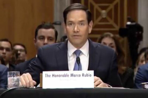 Marco Rubio targets China for "abusing trade practices, stealing US technology, and flooding US with fentanyl"