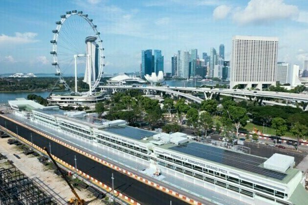 Astronergy TOPCon modules offering sustainable energy for Singapore F1 race