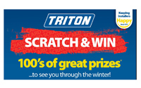 New Triton campaign keeps installers happy