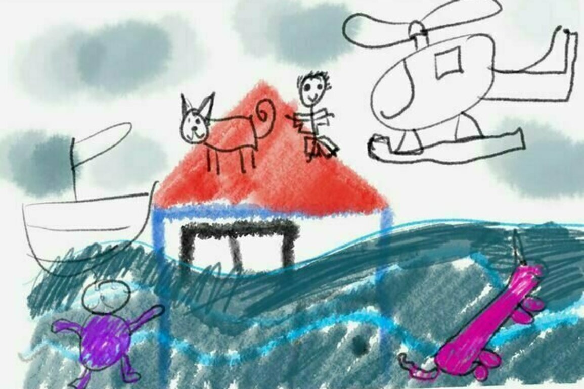 We spoke to kids after the Lismore floods. To recover, they told us they need support, time and hugs
