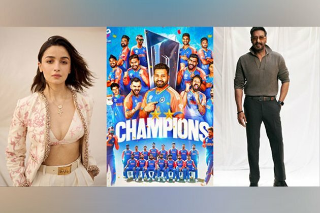 From Alia Bhatt, Kareena Kapoor to Ajay Devgn, celebs celebrate Team India's victory in T20 World Cup 2024