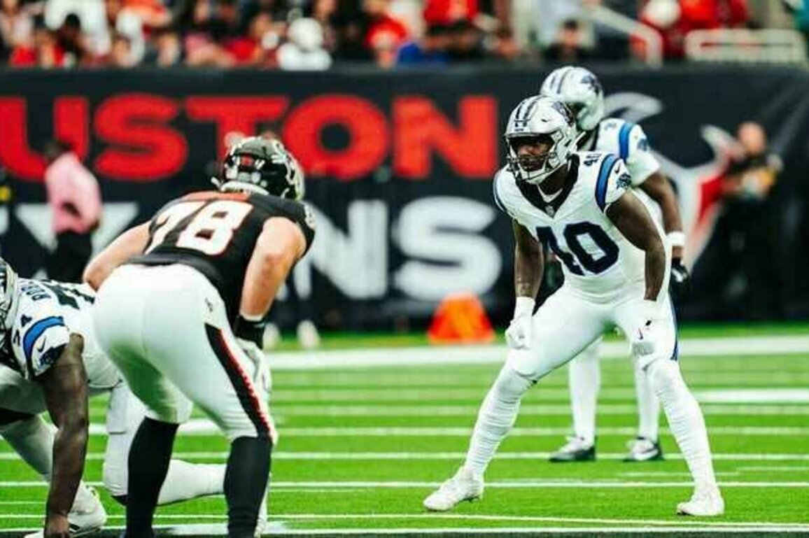 Krys Barnes had three weeks to prove he belongs with Panthers