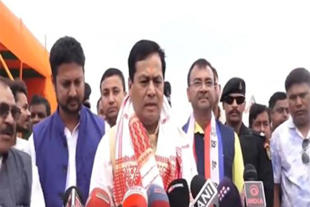 "Modi govt to hit hard against terror, every citizen stands with its resolve": Union Minister Sonowal