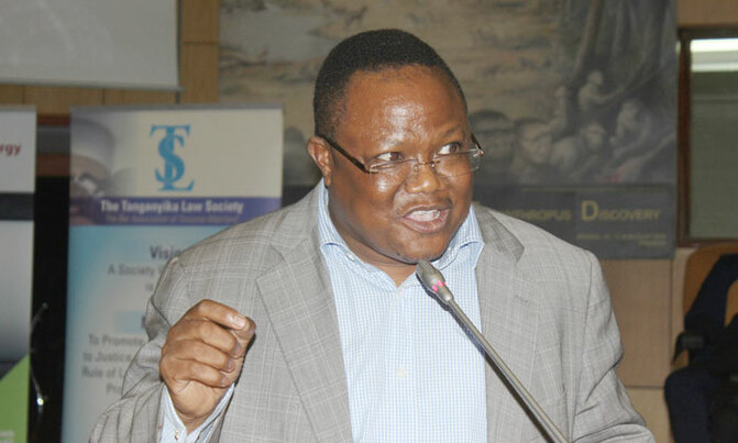 Tanzania opposition leader shot Tanzania opposition leader shot