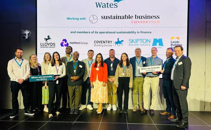 Wates Group’s annual Financial Services Sustainable Technology Competition finalists | Credit: Wates Group 