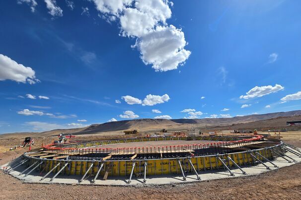 Construction on Thacker Pass is underway