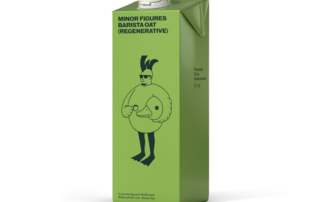 Wildfarmed and Minor Figures launch regeneratively farmed plant-based milk