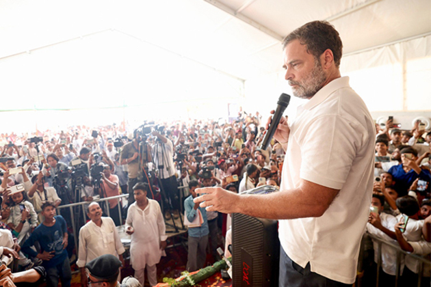 Rahul Gandhi attacks Govt, says "Foreign policy has collapsed"; BJP says he is weakening nation