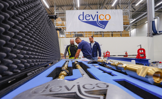 Devico’s directional core drilling provides precision and efficiency in exploration