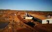 The ilmenite mine at Roper River