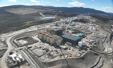 Blackwater in British Columbia, Canada