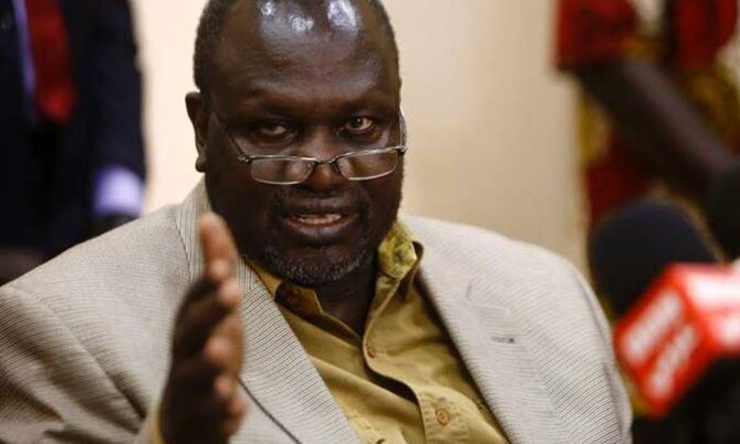 S.Sudan rebel chief agrees to sign peace deal S.Sudan rebel chief agrees to sign peace deal