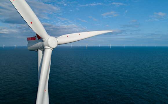 The Hornsea One offshore wind farm The Hornsea One offshore wind farm