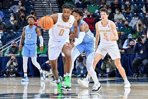 Hot ACC teams square off as Notre Dame hosts Clemson