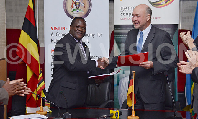 Germany to spend sh98b on 40 solar mini-grids in Uganda Germany to spend sh98b on 40 solar mini-grids in Uganda