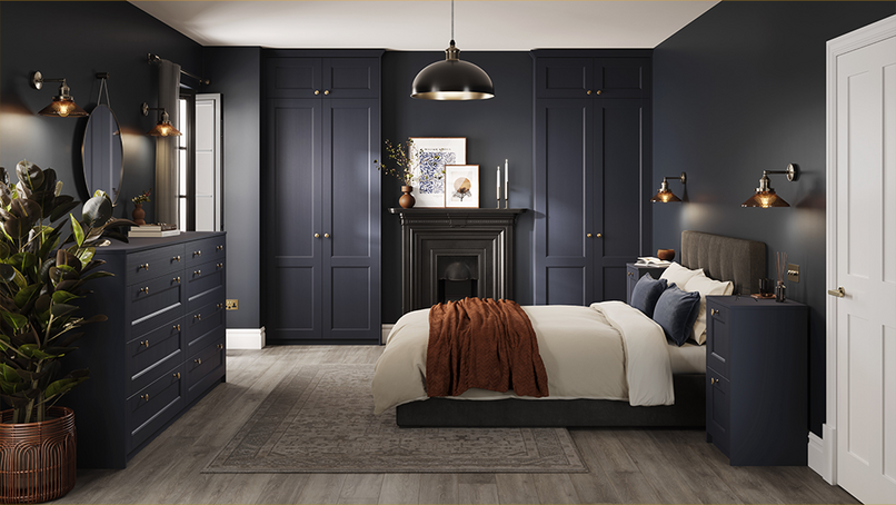 Howdens expands into fitted bedrooms