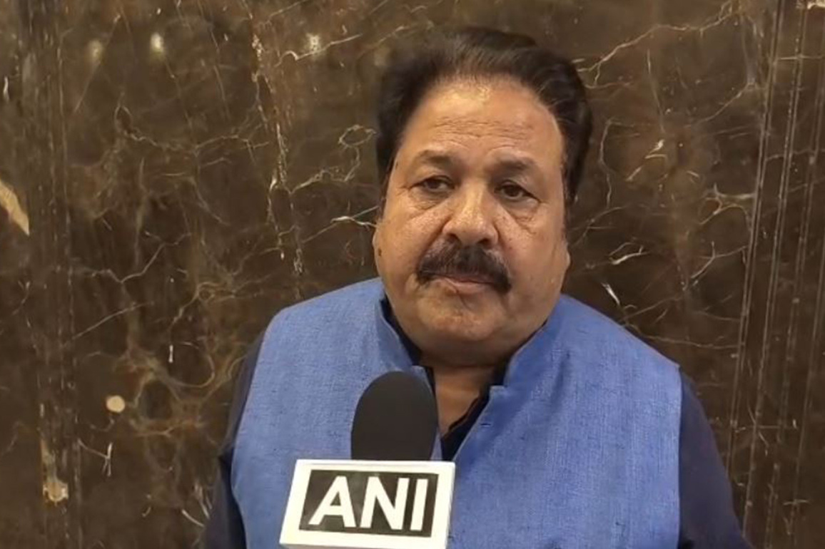 "Really important match": BCCI Vice-President Rajeev Shukla on India-England semi-final clash