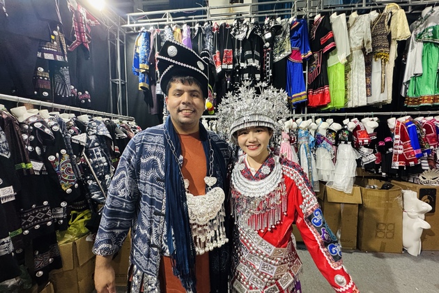 CHINA-GUIZHOU-GUIYANG-GERMAN YOUTH-CULTURAL ACTIVITY (CN)