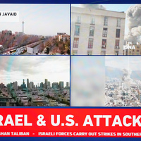 Photo Flash | Joint Israeli-American attacks launched against Iran: Israeli media