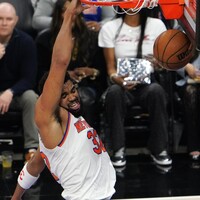 (SP)U.S.-SACRAMENTO-BASKETBALL-NBA-KINGS VS KNICKS