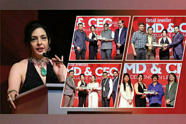 The Retail Jeweller MD & CEO Awards 2023: A Celebration of Leadership and its Commitment to Excellence, Nawaz Modi Singhania was the Chief Guest