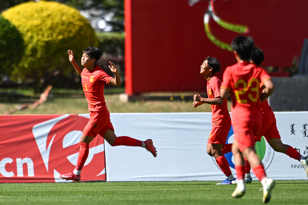 (SP)CHINA-HOHHOT-FOOTBALL-INT'L YOUTH TOURNAMENT HOHHOT 2026 (CN)