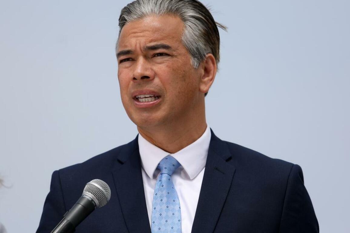 California, other states sue Trump administration to block order on voting overhaul