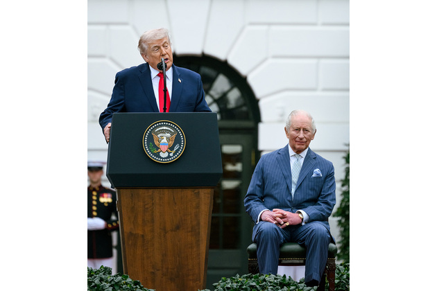 Trump recalls mom's 'crush' on King Charles