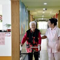 Reducing family strain: Better inpatient care for China's aging population