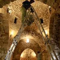 LEBANON-CHAMAA-PROPHET SHIMON AL-SAFA-SHRINE-RESTORATION