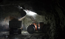 Loading activity at Rupert Resources' Pahtavaara mine, northern Finland