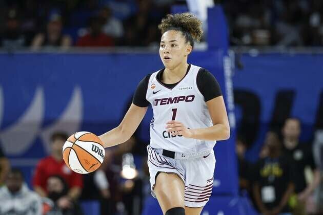 Tempo, Liberty successfully turn to rookie guards out of necessity
