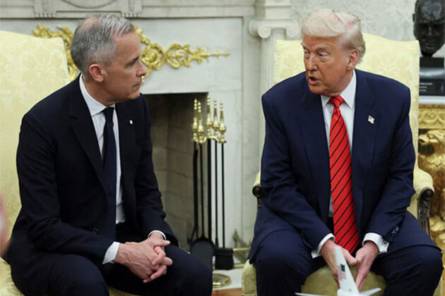 Trump rules out meeting Canadian PM over "dishonest" ad, says "I can play dirtier than they can"