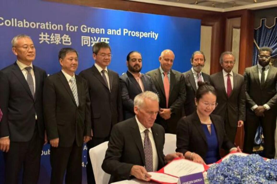 Gansu Hengyuan Dongli New Energy Limited Company Participated in the World Future Energy Summit and Announced Its Industrial Investment Plan